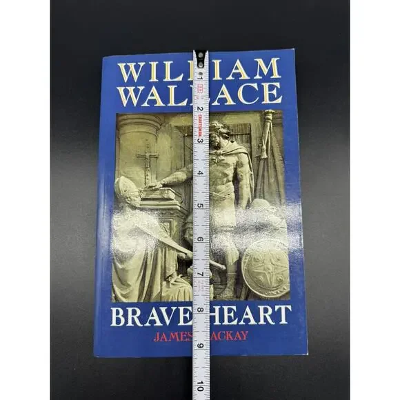 William Wallace: Brave Heart, Mackay, Dr James Paperback 1998 - Picture 6 of 7